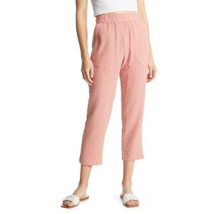 $88 Marine Layer Paulette Easy Tapered Pant size large